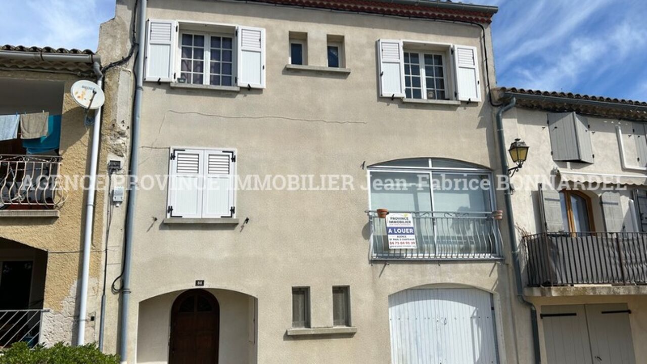 appartement 2 pièces 49 m2 à louer à Tulette (26790)