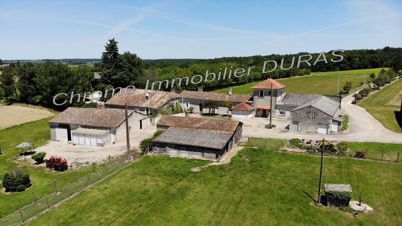 maison 10 pièces 271 m2 à vendre à Duras (47120)