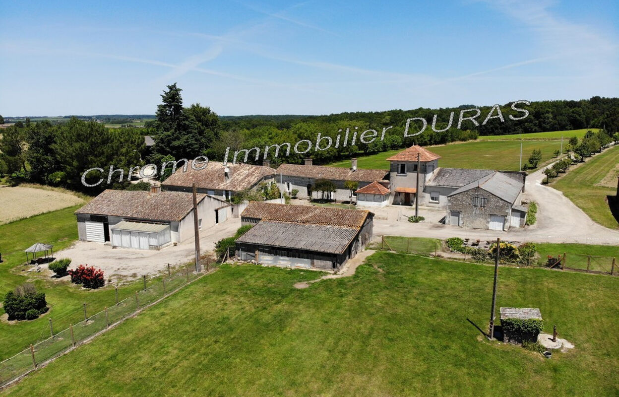 maison 10 pièces 271 m2 à vendre à Duras (47120)