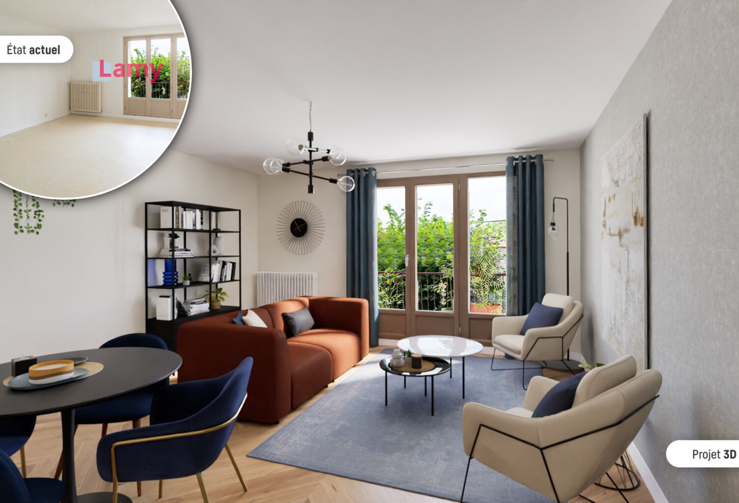 Appartement — photo 1