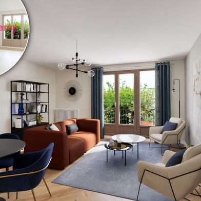 Appartement 3 pièces 83500 €