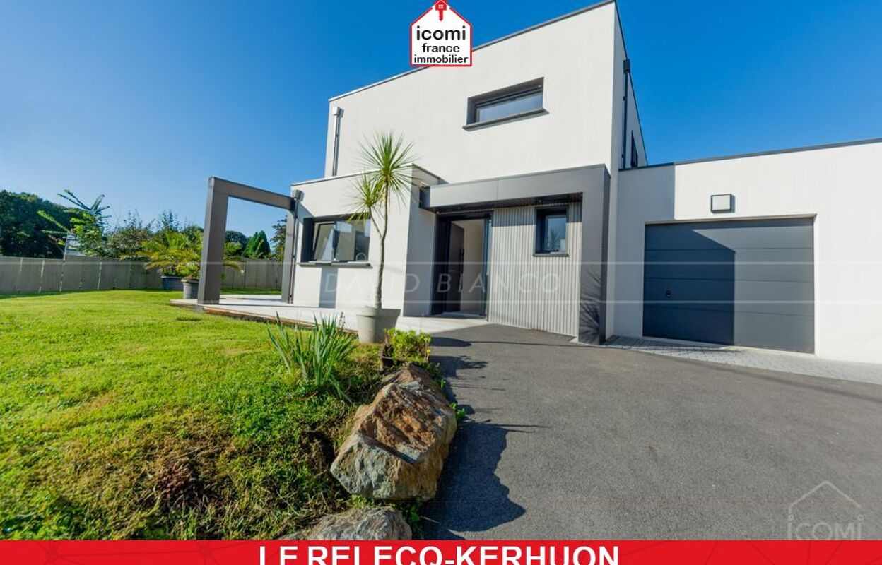 maison 7 pièces 200 m2 à vendre à Le Relecq-Kerhuon (29480)