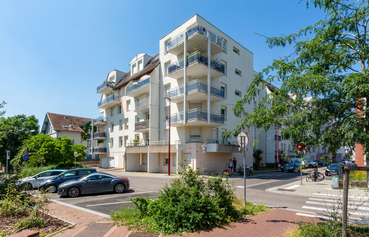 appartement 4 pièces 27 m2 à vendre à Schiltigheim (67300)