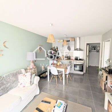 Appartement 2 pièces 42 m²