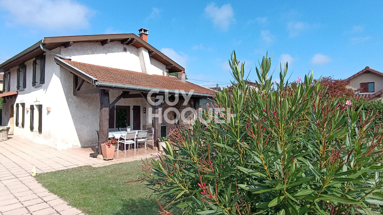 maison 4 pièces 104 m2 à vendre à Tignieu-Jameyzieu (38230)