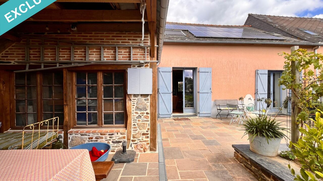 maison 6 pièces 120 m2 à vendre à Saint-Malo-de-Phily (35480)