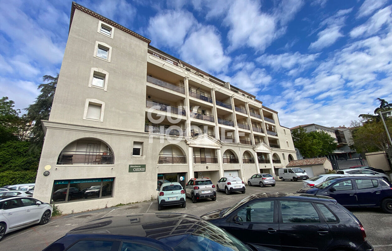 appartement 2 pièces 30 m2 à vendre à Aubenas (07200)