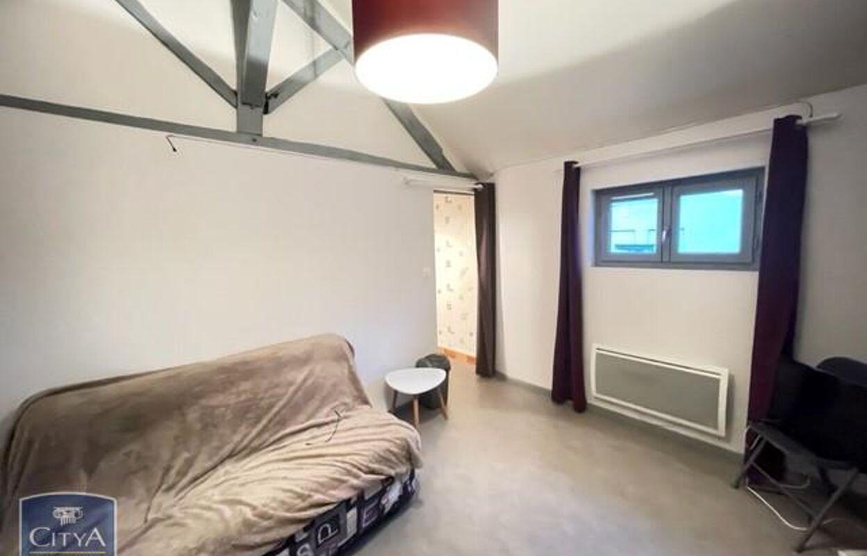 appartement 1 pièces 15 m2 à louer à Saumur (49400)