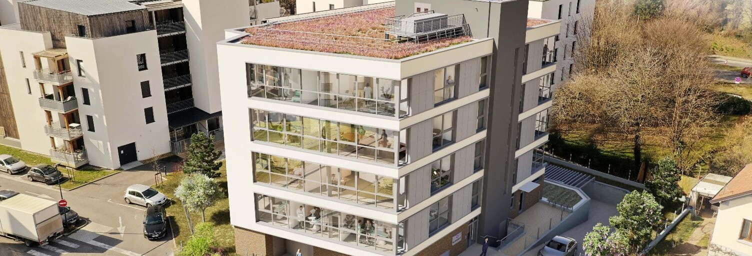 Bureau  18 m² à vendre à Bassens (73000)