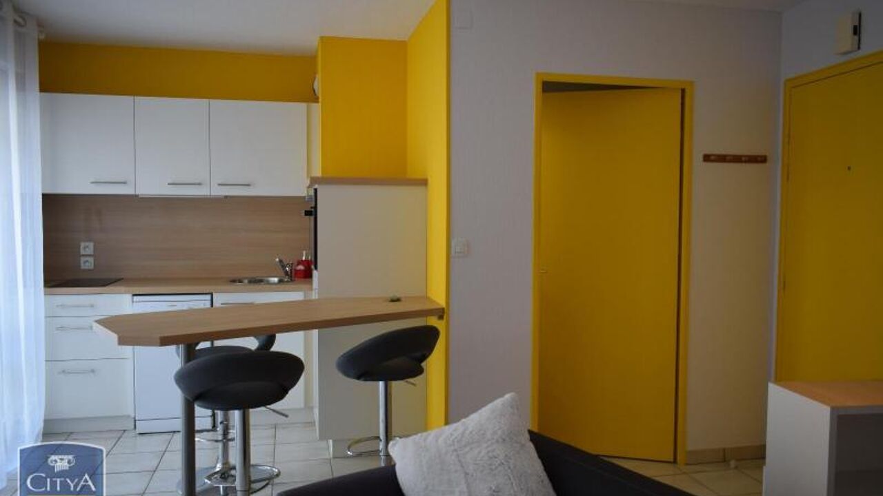 appartement 1 pièces 22 m2 à louer à Angers (49100)