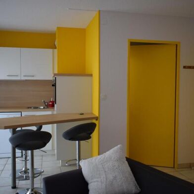 Appartement 1 pièce 22 m²