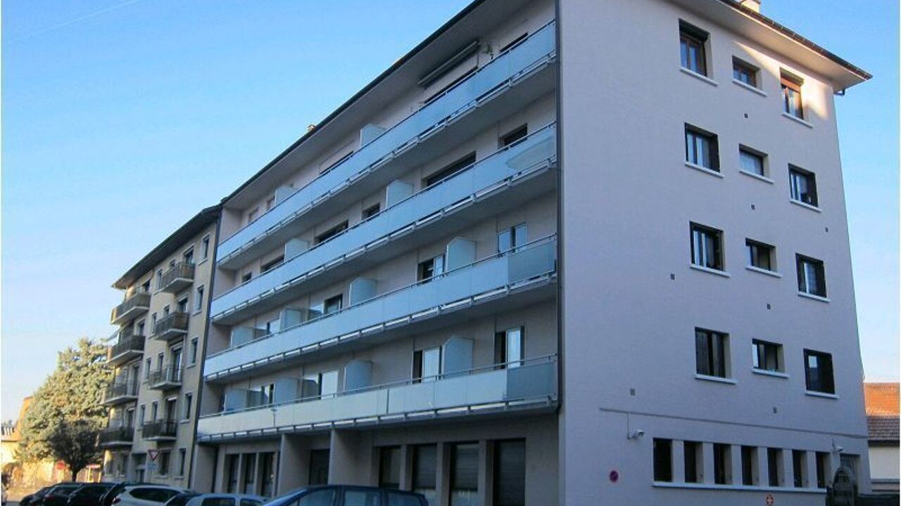 appartement 2 pièces 44 m2 à louer à Annecy (74000)