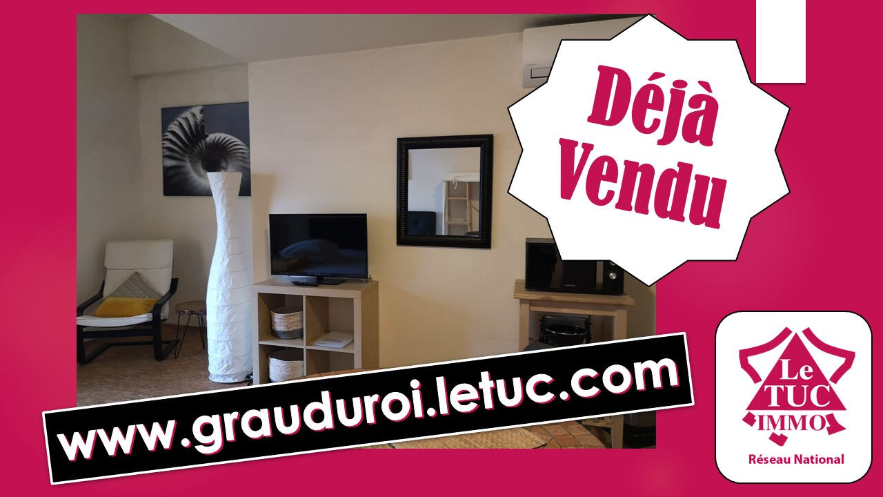 appartement 1 pièces 25 m2 à vendre à Le Grau-du-Roi (30240)