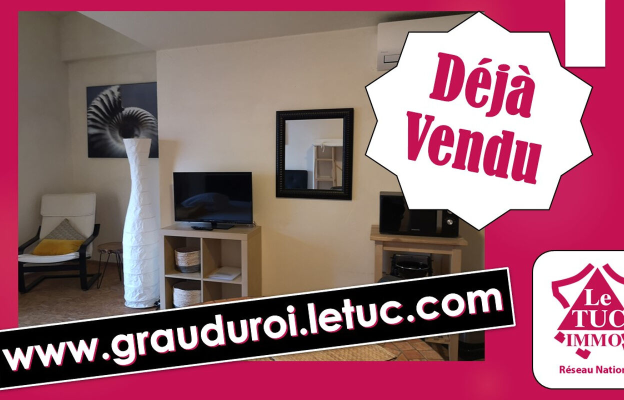 appartement 1 pièces 25 m2 à vendre à Le Grau-du-Roi (30240)