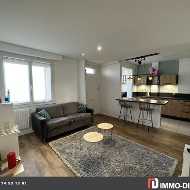 Appartement 3 pièces 65 m²