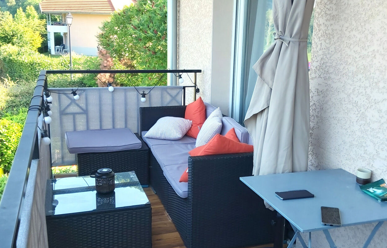 appartement 3 pièces 62 m2 à vendre à Sillingy (74330)