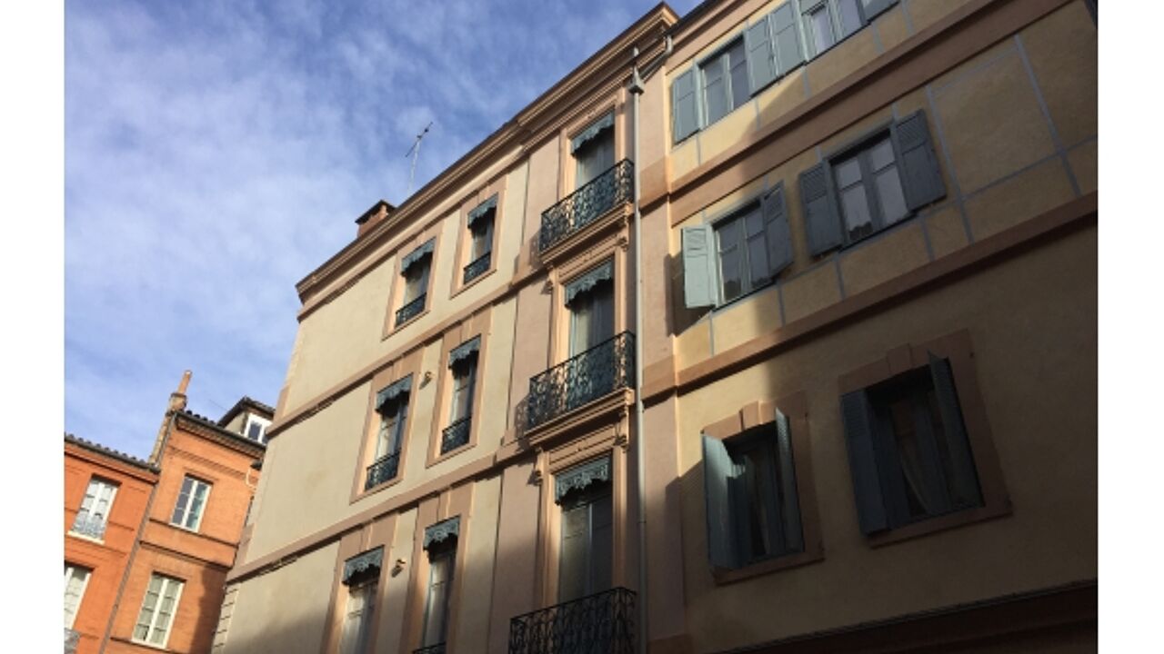 appartement 1 pièces 22 m2 à louer à Toulouse (31000)