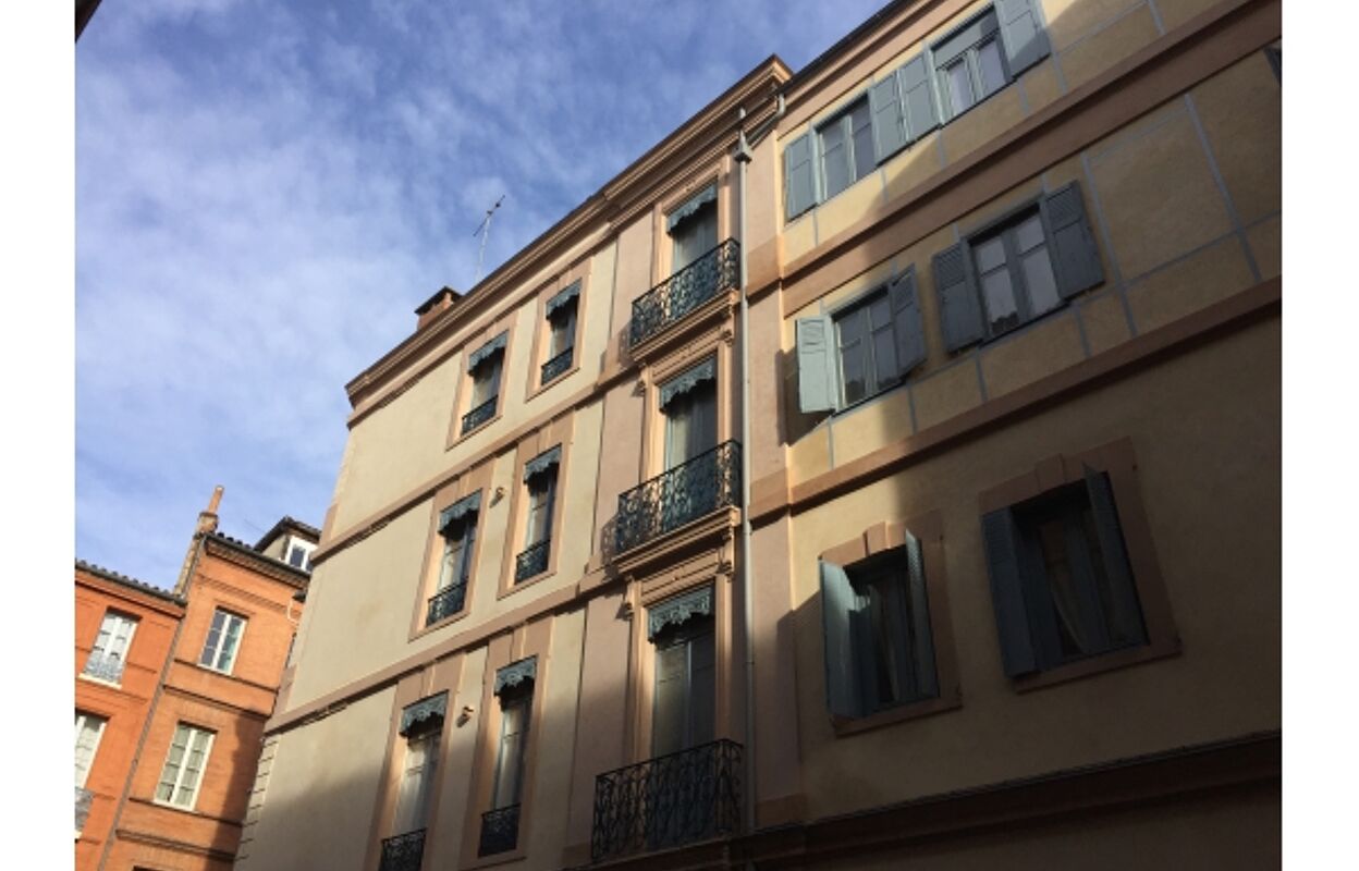 appartement 1 pièces 22 m2 à louer à Toulouse (31000)