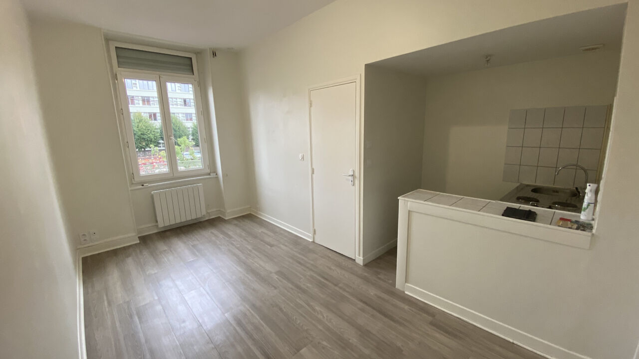 appartement 2 pièces 22 m2 à louer à Clermont-Ferrand (63000)