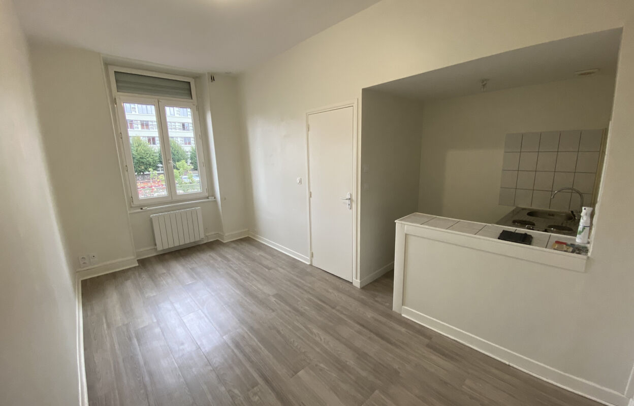 appartement 2 pièces 22 m2 à louer à Clermont-Ferrand (63000)