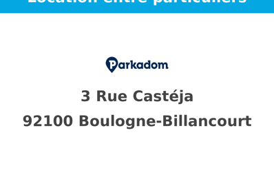 location garage 125 € CC /mois à proximité de Le Chesnay-Rocquencourt (78150)