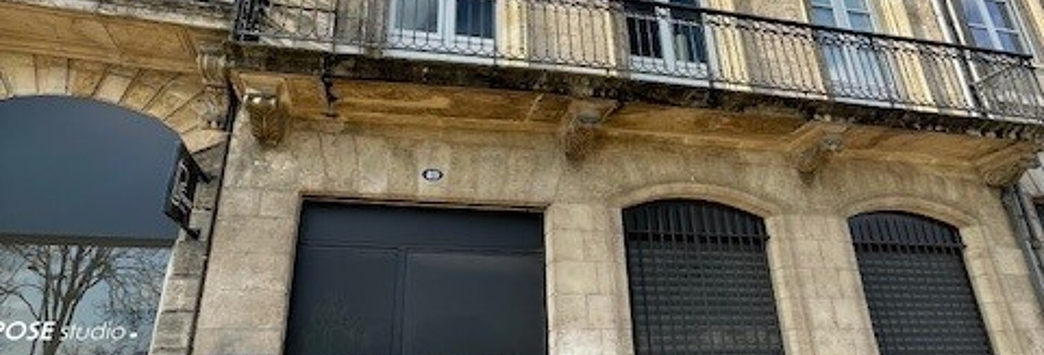 Garage  1 m² à louer à Bordeaux (33000)