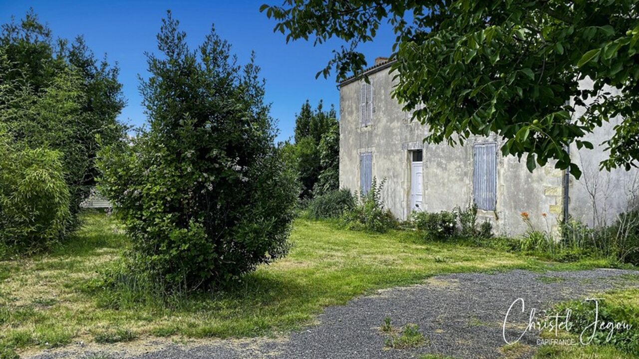 maison 5 pièces 138 m2 à vendre à Bourgneuf (17220)