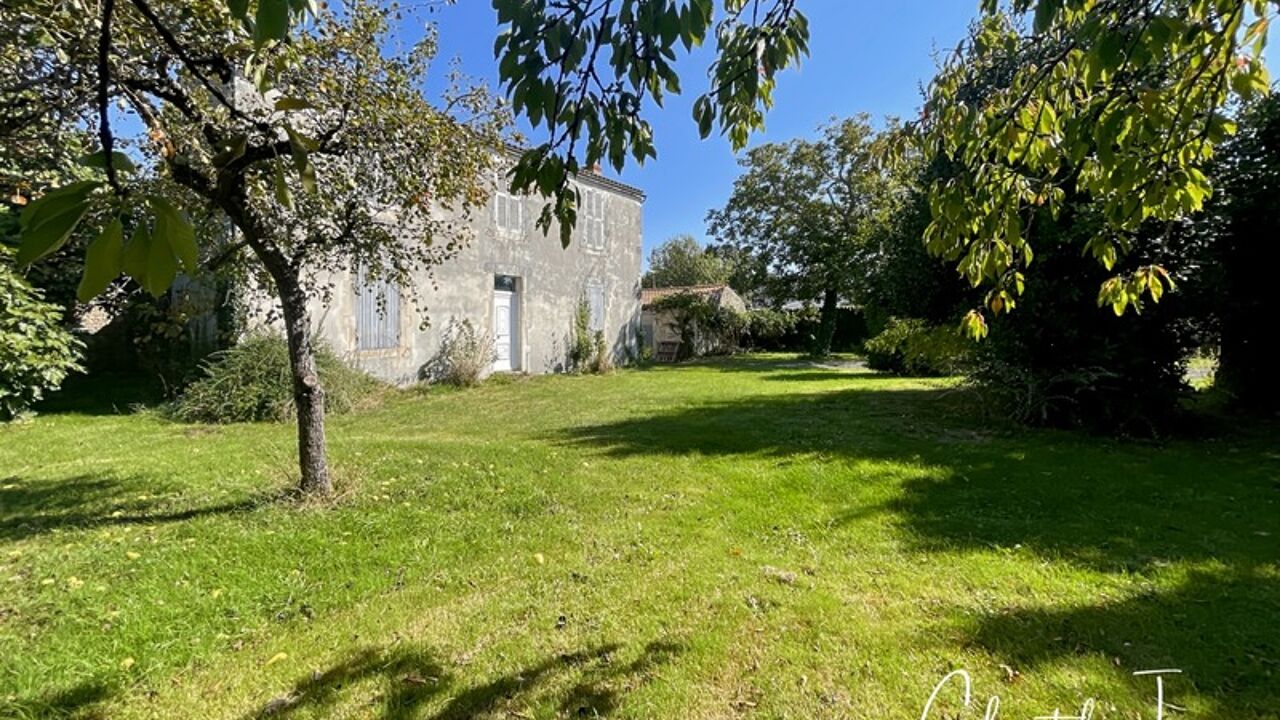 maison 5 pièces 138 m2 à vendre à Bourgneuf (17220)