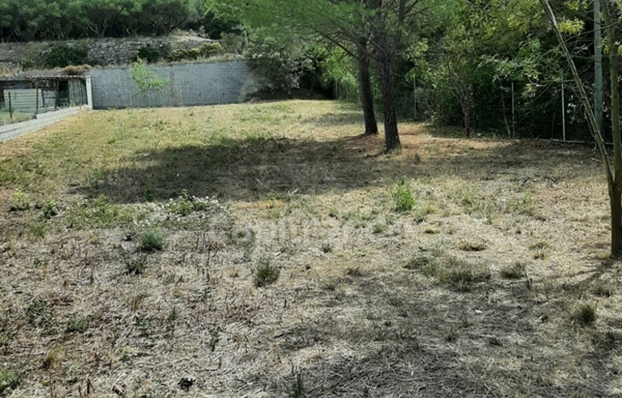 terrain  pièces 920 m2 à vendre à Bize-Minervois (11120)