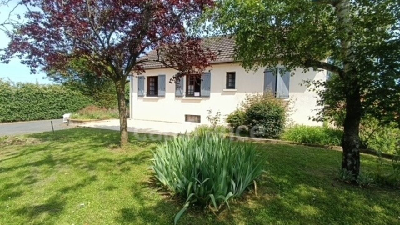 maison 4 pièces 80 m2 à vendre à Rians (18220)