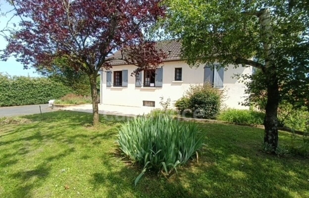 maison 4 pièces 80 m2 à vendre à Rians (18220)