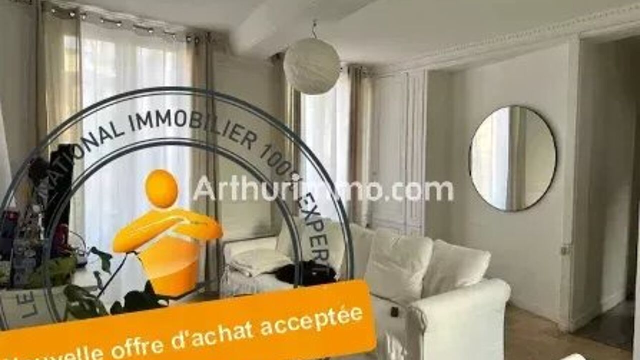 appartement 2 pièces 49 m2 à vendre à Le Havre (76600)