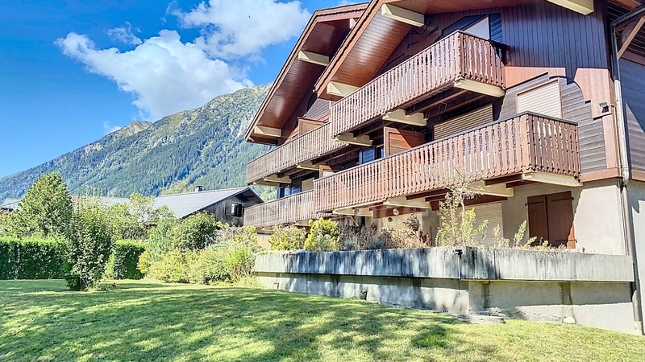 appartement 1 pièces 22 m2 à vendre à Chamonix-Mont-Blanc (74400)