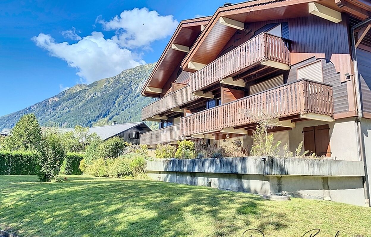 appartement 1 pièces 22 m2 à vendre à Chamonix-Mont-Blanc (74400)