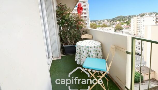 Appartement 3 pièces  à vendre Toulon 83000