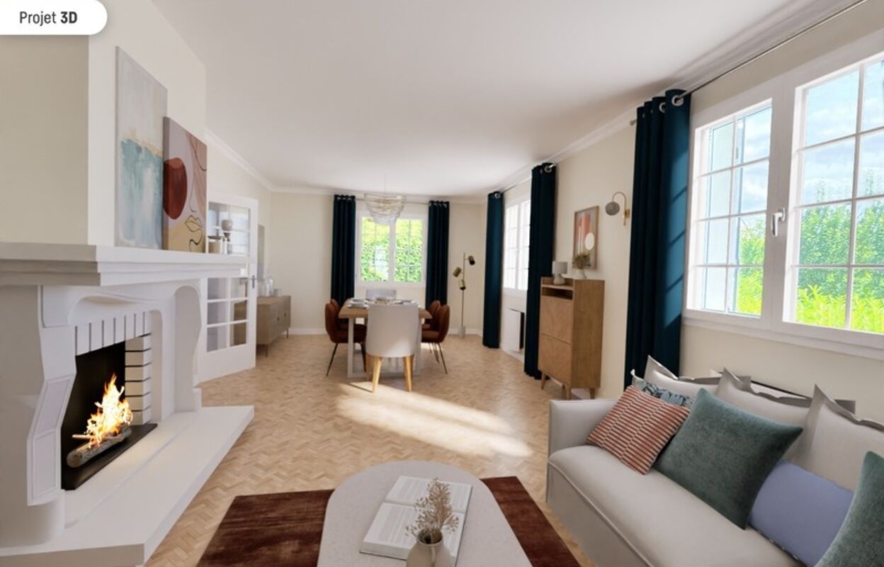 maison 6 pièces 119 m2 à vendre à Montbazon (37250)