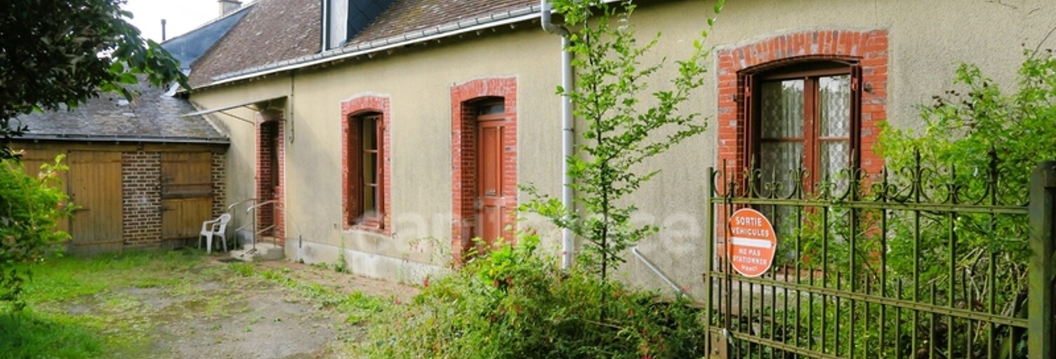 Maison 4 Pièces 95 m² à vendre à Couëtron-au-Perche (41170)