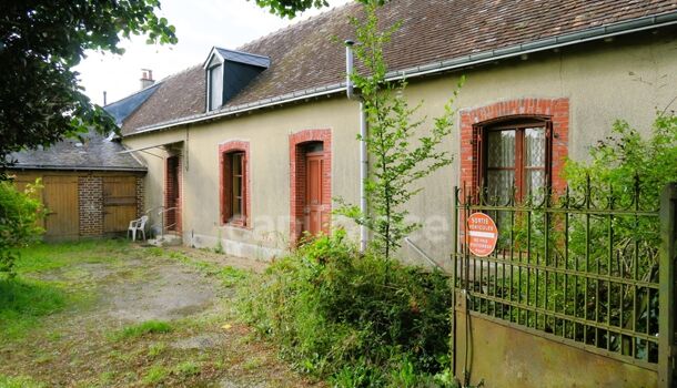 Maison de Village  4 pièces  à vendre Arville 41170