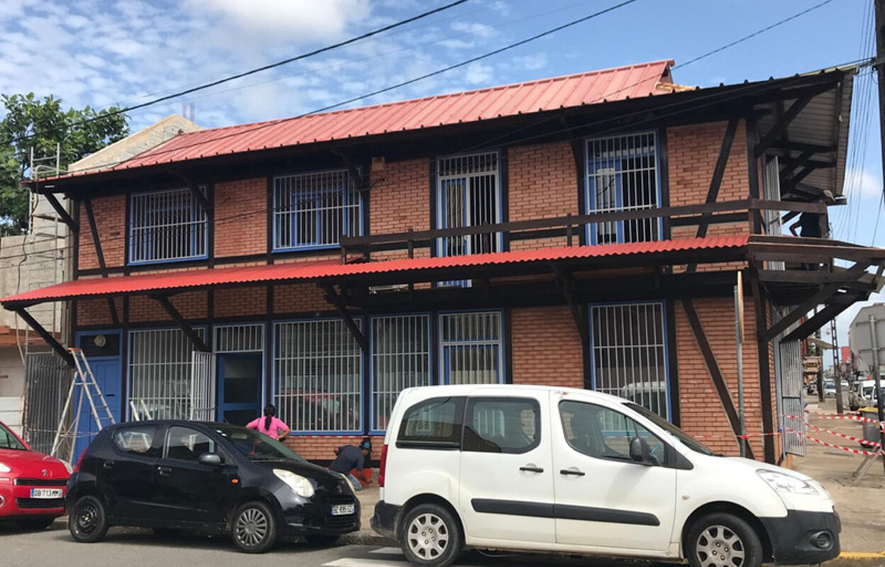 immeuble  pièces 180 m2 à vendre à Cayenne (97300)