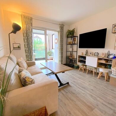 Appartement 2 pièces 38 m²