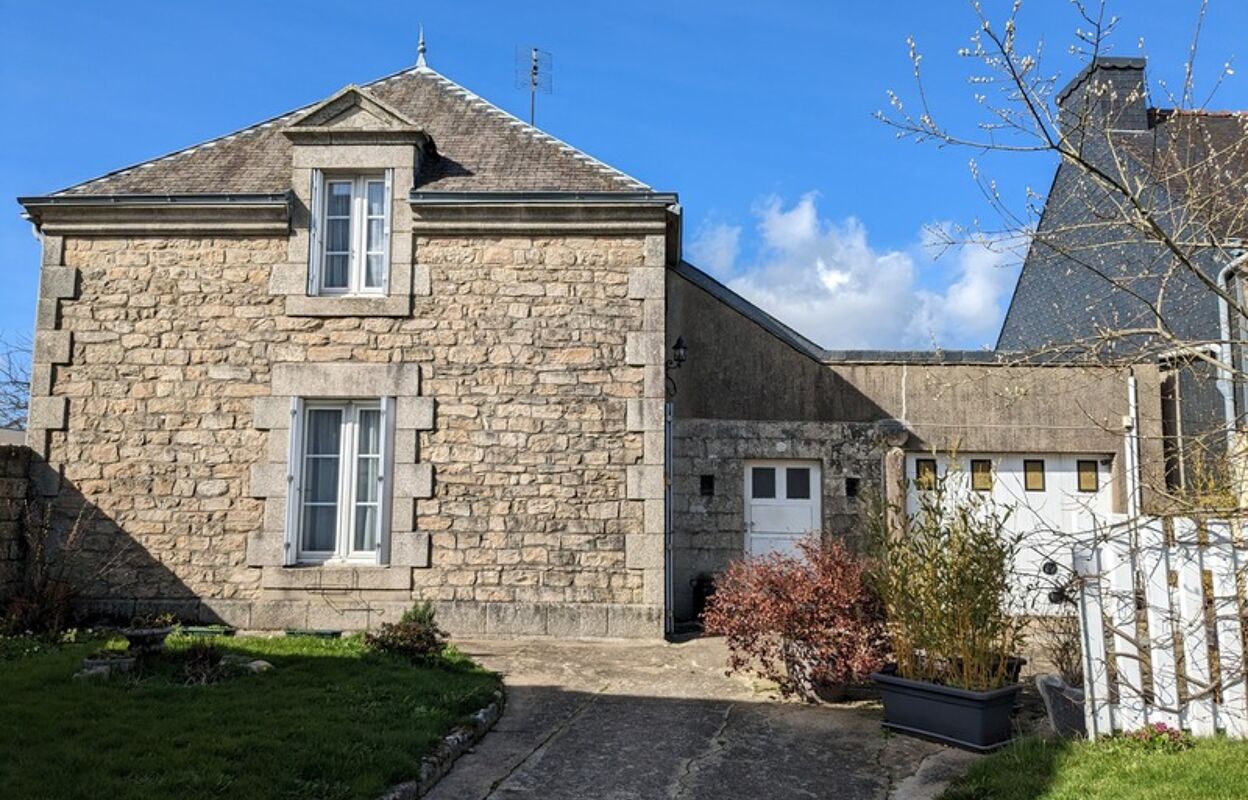 maison 3 pièces 60 m2 à vendre à Ploërdut (56160)