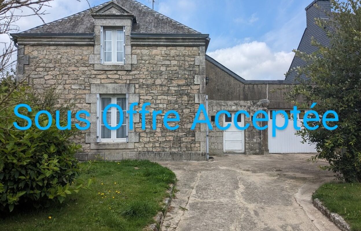 maison 3 pièces 60 m2 à vendre à Ploërdut (56160)