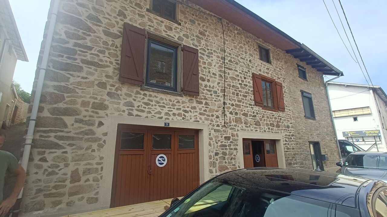 maison 6 pièces 120 m2 à vendre à Cublize (69550)