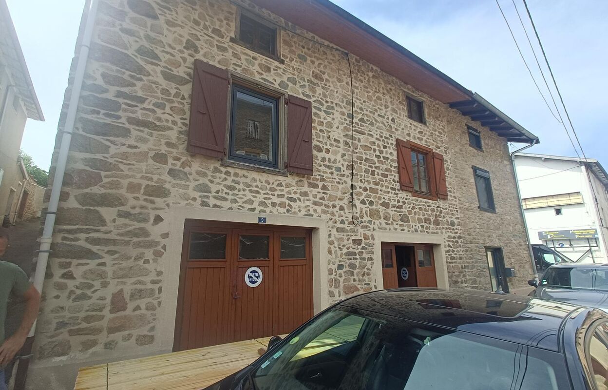 maison 6 pièces 120 m2 à vendre à Cublize (69550)