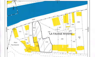 Terrain  1755 m² à vendre à Château-Thierry (02400)