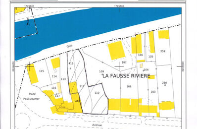 vente terrain 384 000 € à proximité de Viffort (02540)