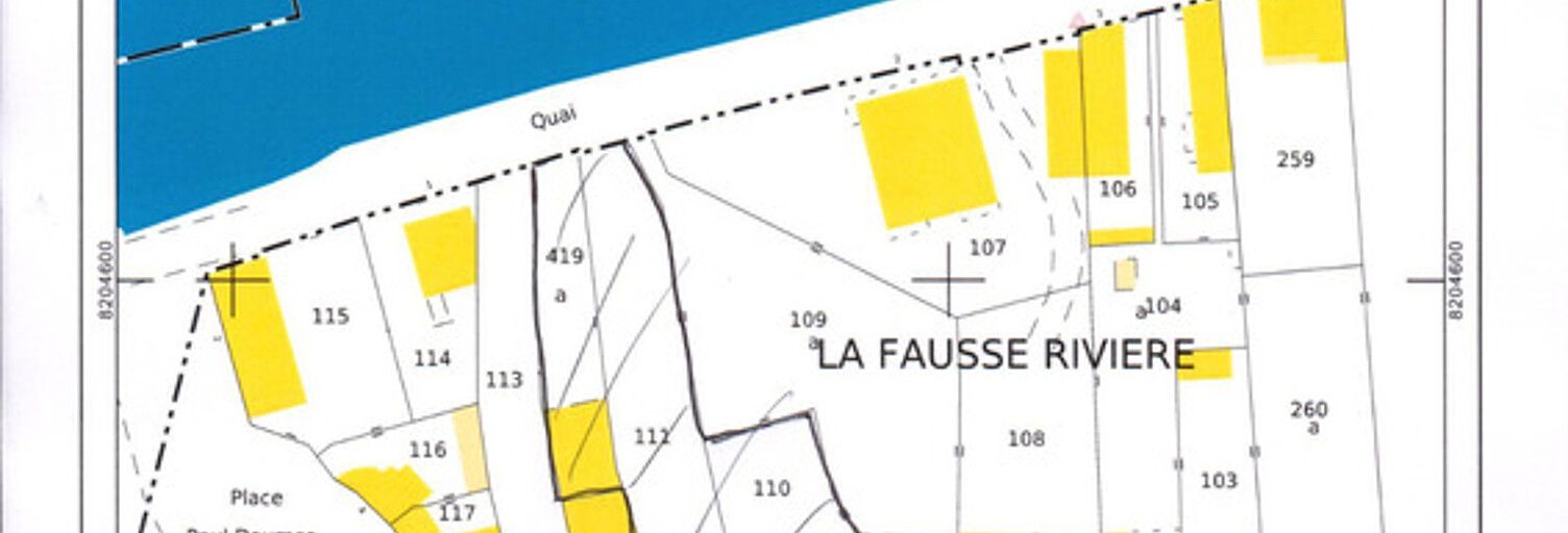 Terrain  1755 m² à vendre à Château-Thierry (02400)