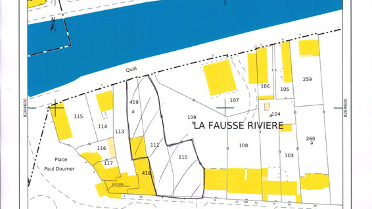 terrain  pièces 1755 m2 à vendre à Château-Thierry (02400)