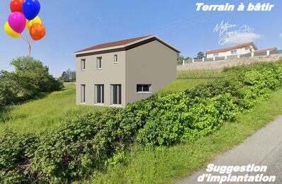 vente terrain 149 900 € à proximité de Orliénas (69530)