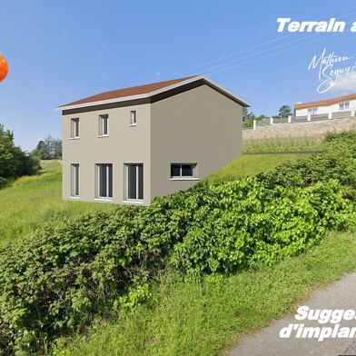 Terrain 849 m²